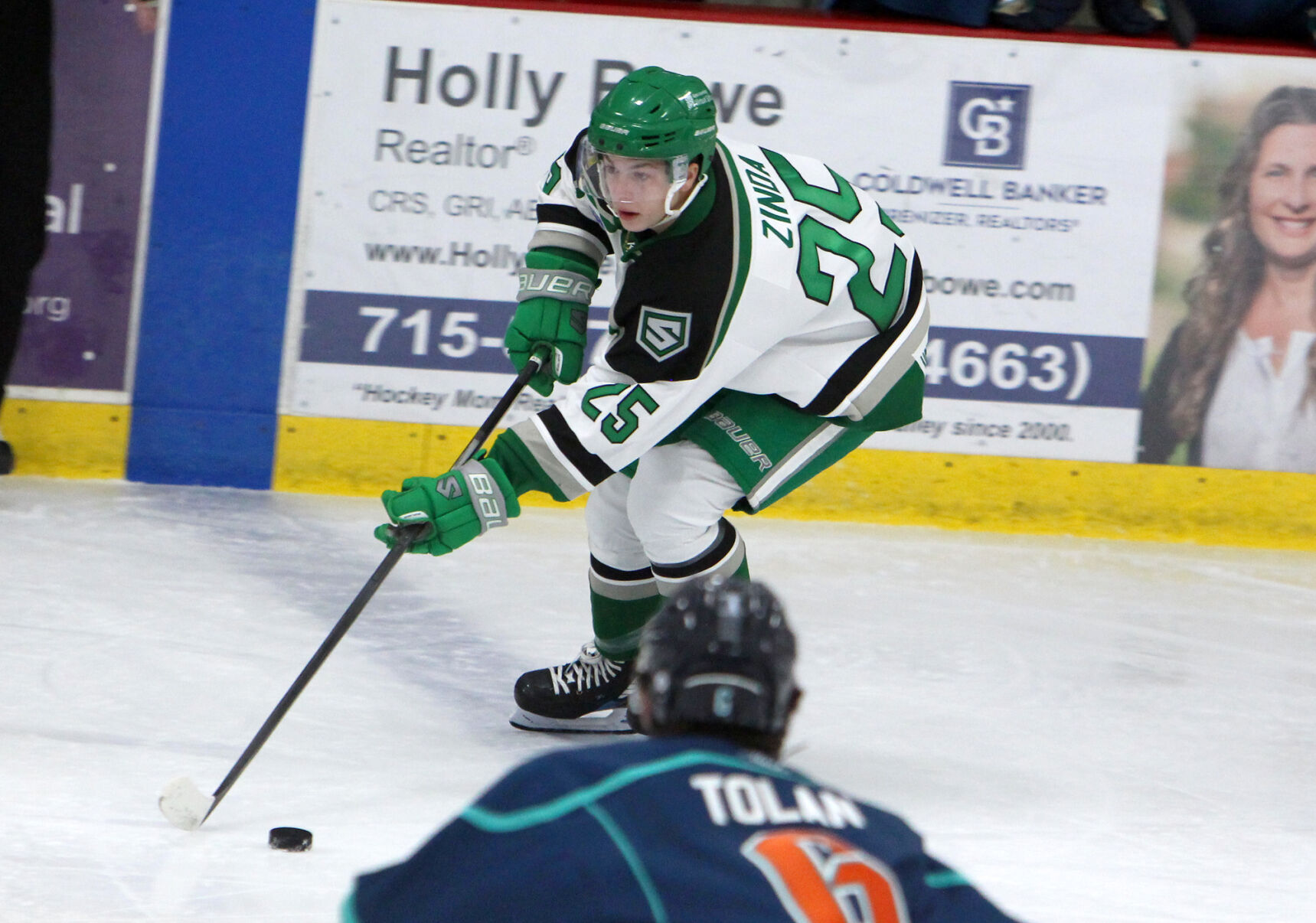 NAHL: Anchorage Wolverines at Chippewa Steel 9-22-22